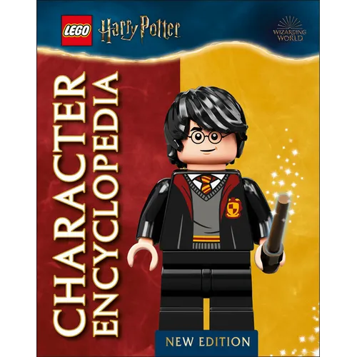 Lego Harry Potter Character Encyclopedia (Library Edition): Without Minifigure - Hardcover