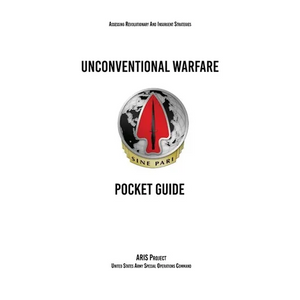 Unconventional Warfare Pocket Guide - Paperback