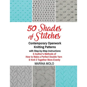 50 Shades of Stitches - Volume 5 - Contemporary Openwork - Paperback