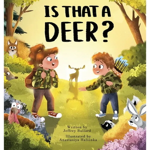 Is That A Deer? - Hardcover