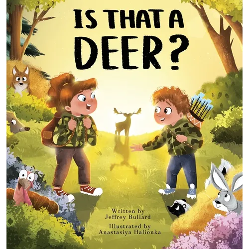 Is That A Deer? - Hardcover