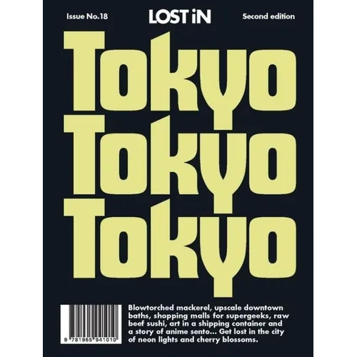Lost in Tokyo - Paperback