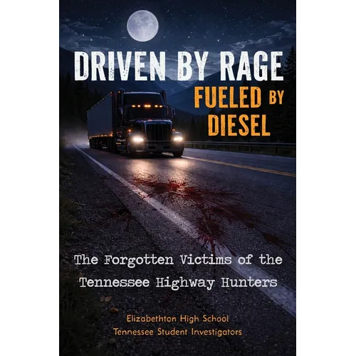 Driven by Rage Fueled by Diesel: The Forgotten Victims of the Tennessee Highway Hunters - Paperback