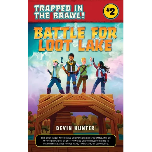 Battle for Loot Lake - Paperback