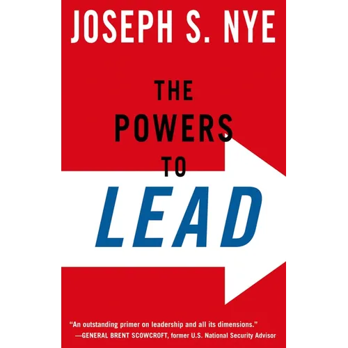 The Powers to Lead - Paperback