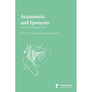 Anatomists and Eponyms: The Spirit of Anatomy Past - Paperback