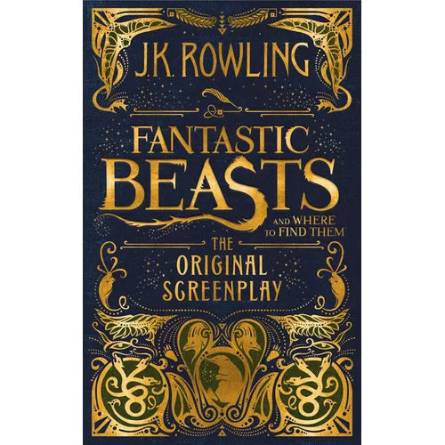 Fantastic Beasts and Where to Find Them: The Original Screenplay - Hardcover