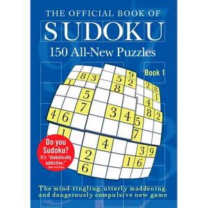 The Official Book of Sudoku: Book 1: 150 All-New Puzzles - Paperback