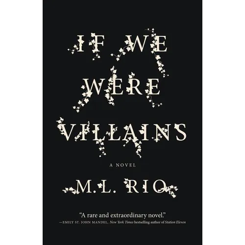 If We Were Villains - Paperback