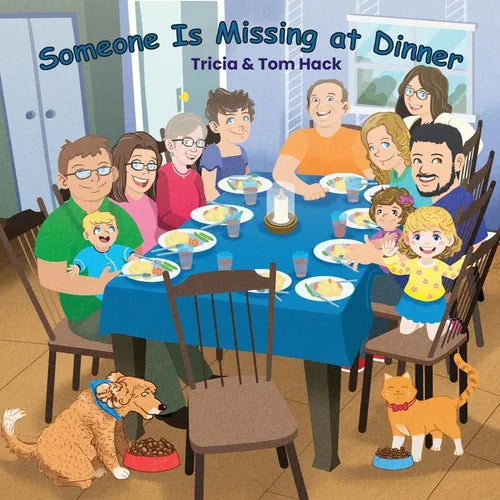 Someone Is Missing at Dinner - Paperback