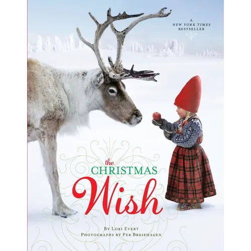 The Christmas Wish: A Christmas Book for Kids - Hardcover