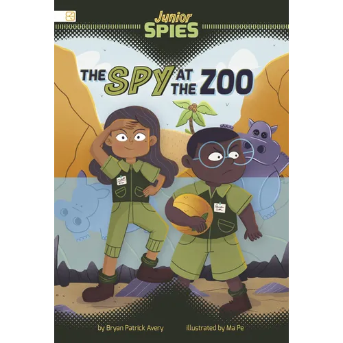 The Spy at the Zoo - Paperback