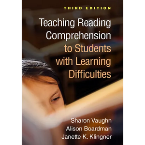 Teaching Reading Comprehension to Students with Learning Difficulties - Hardcover