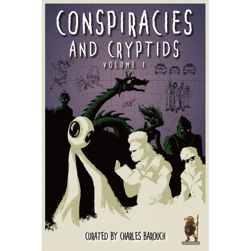 Conspiracies and Cryptids: Everything Is True - Paperback