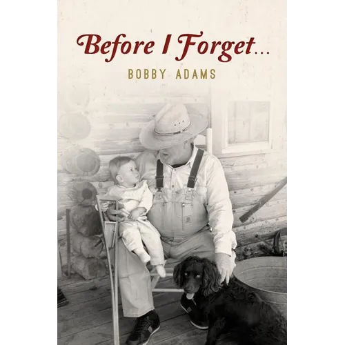 Before I Forget - Paperback