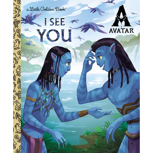 I See You Little Golden Book (Avatar) - Hardcover