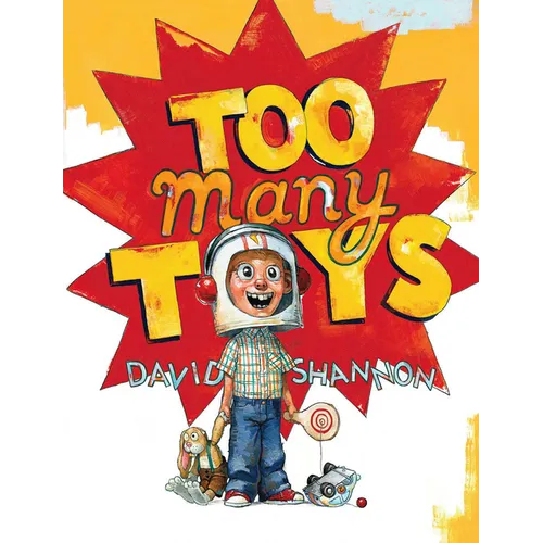 Too Many Toys - Hardcover