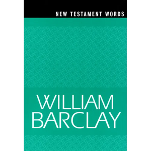 New Testament words - Paperback