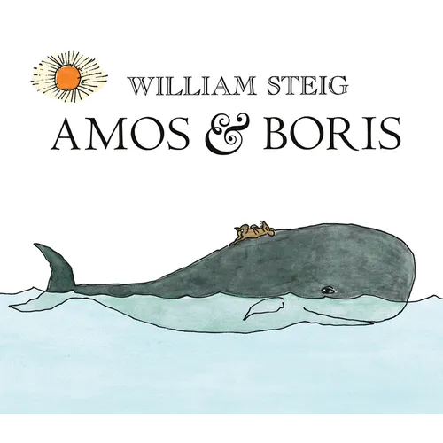 Amos & Boris - Paperback