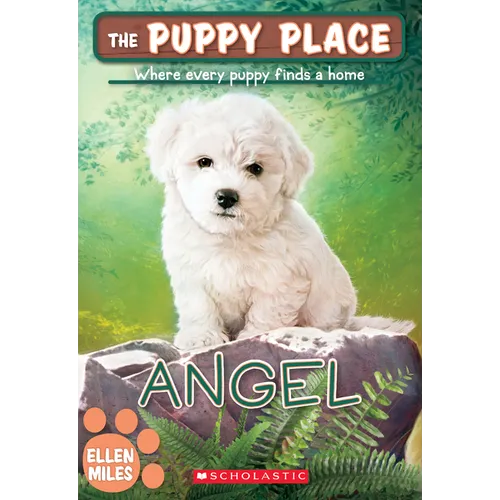 Angel (the Puppy Place #46): Volume 46 - Paperback