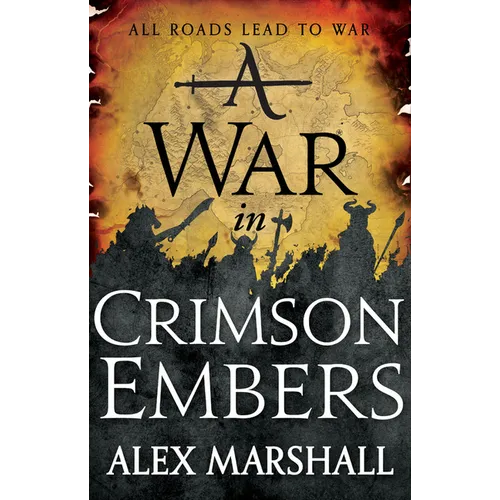 A War in Crimson Embers - Paperback