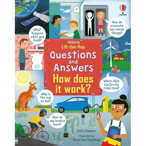 Lift-The-Flap Questions & Answers How Does It Work? - Board Book
