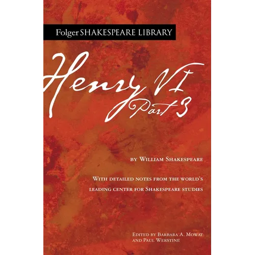Henry VI Part 3 - Paperback