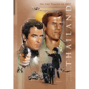 On the tracks of 007: Guide to Thailand: Revisiting the James Bond filming locations - Paperback