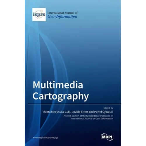 Multimedia Cartography - Hardcover