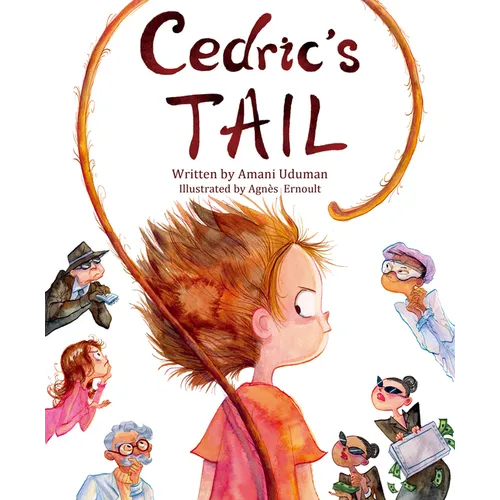 Cedric's Tail - Hardcover