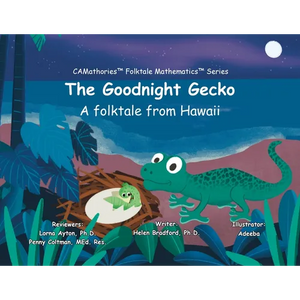 The Goodnight Gecko: A folktale from Hawaii - Paperback