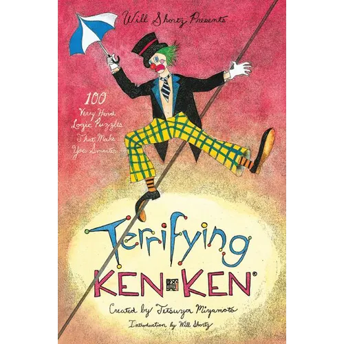 Will Shortz Presents Terrifying KenKen - Paperback