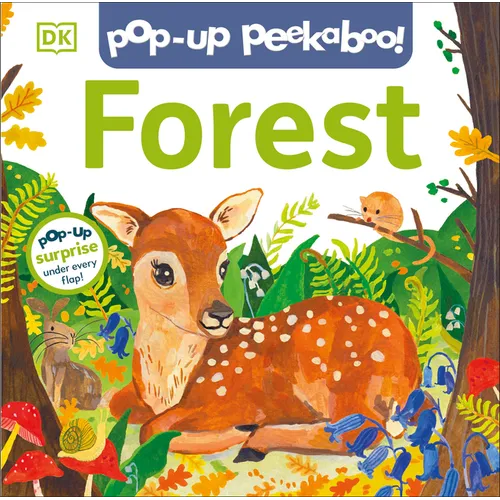 Pop-Up Peekaboo! Forest: A Woodland Surprise Under Every Flap! - Board Book