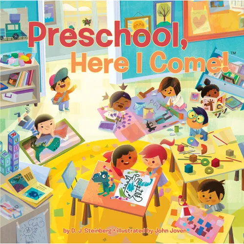 Preschool, Here I Come! - Paperback