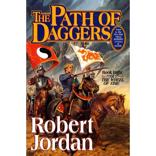 The Path of Daggers: Book Eight of 'The Wheel of Time' - Hardcover