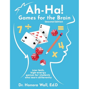 Ah-Ha! Games for the Brain, Second Edition - Paperback