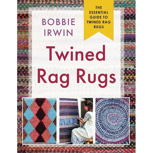 Twined Rag Rugs - Paperback