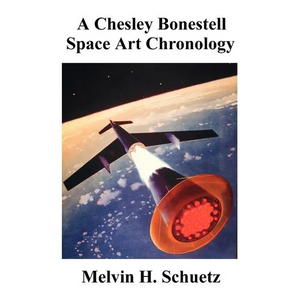 A Chesley Bonestell Space Art Chronology - Paperback