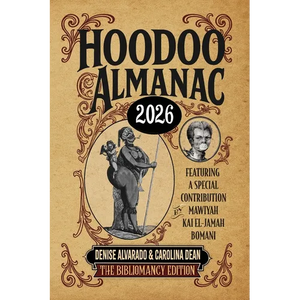 Hoodoo Almanac 2026: The Bibliomancy Edition - Paperback