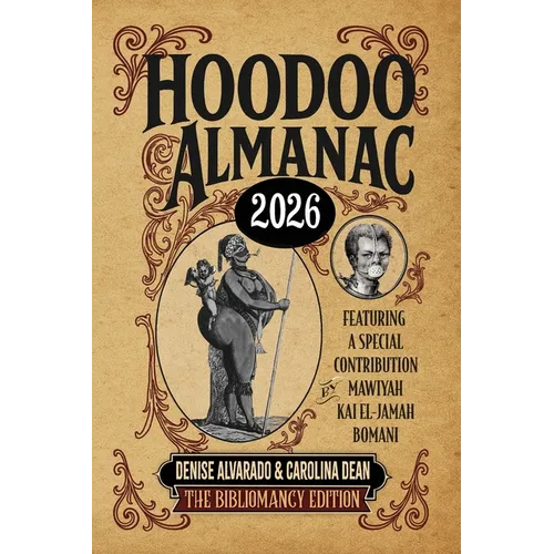 Hoodoo Almanac 2026: The Bibliomancy Edition - Paperback