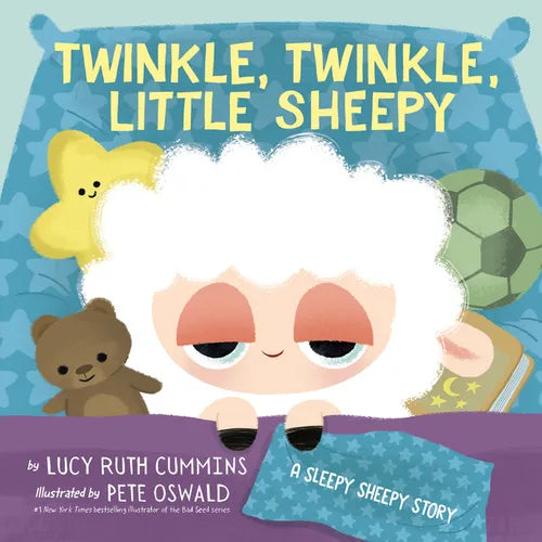 Twinkle, Twinkle, Little Sheepy: A Sleepy Sheepy Story - Board Book