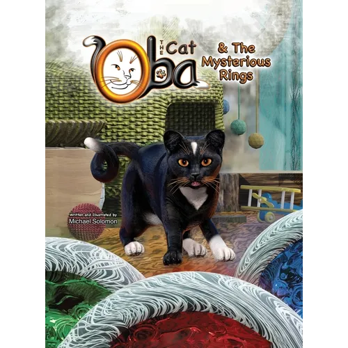 Oba the Cat & The Mysterious Rings - Hardcover