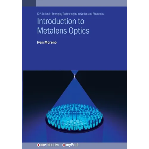 Introduction to Metalens Optics - Paperback