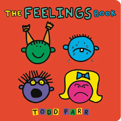 The Feelings Book - Board Book