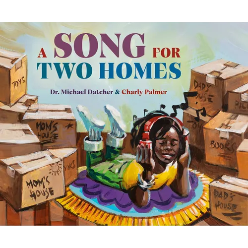 A Song for Two Homes - Hardcover