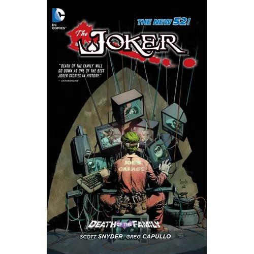 The Joker: Death of the Family (the New 52) - Paperback