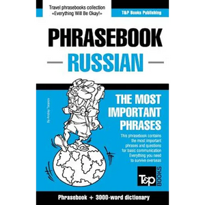 English-Russian phrasebook and 3000-word topical vocabulary - Paperback