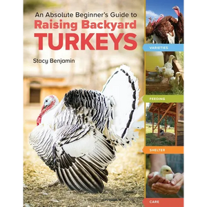 An Absolute Beginner's Guide to Raising Backyard Turkeys: Varieties, Feeding, Shelter, Care - Paperback