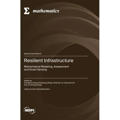 Resilient Infrastructure: Mathematical Modeling, Assessment and Smart Sensing - Hardcover