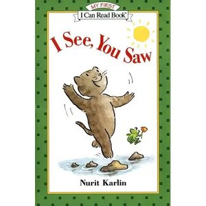 I See, You Saw - Paperback
